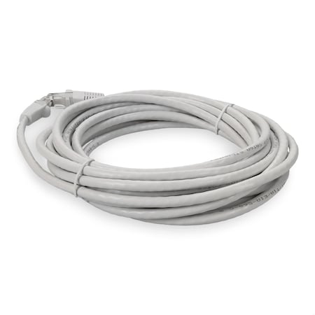 Add-On 20FT RJ-45 MALE TO RJ-45 MALE STRAIGHT WHITE CAT6A UTP PVC COPPER PATC ADD-20FCAT6A-WE
